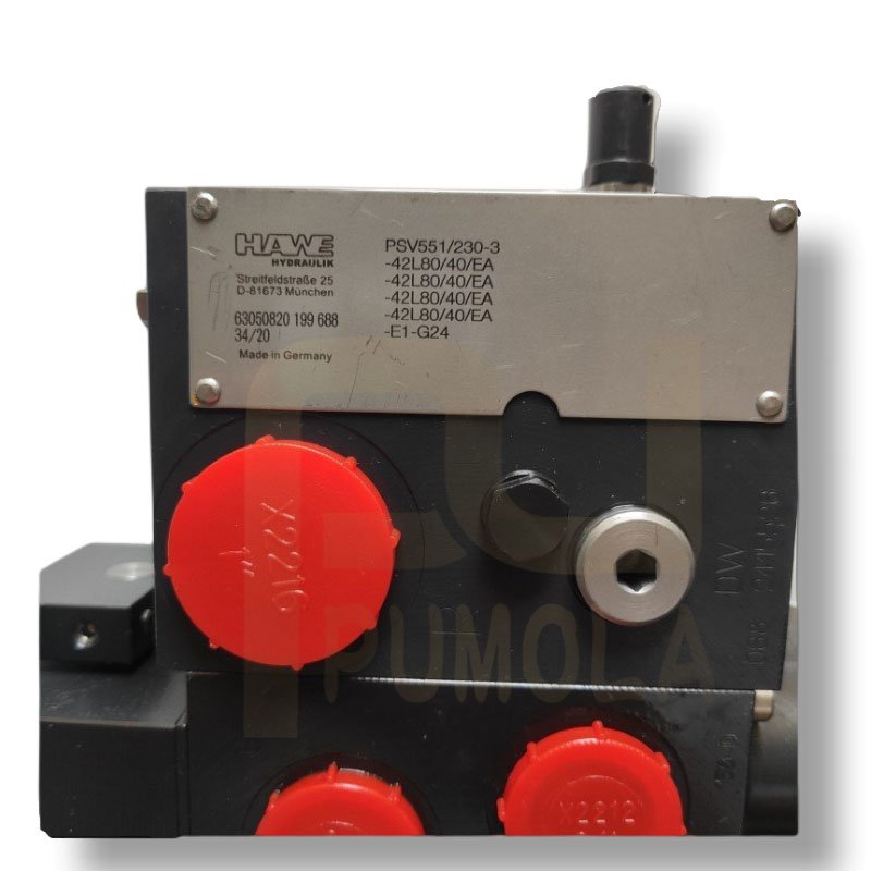 HAWE PSL PSV TYPE Directional Spool Valve PSV551/230-3 Multiway Valves