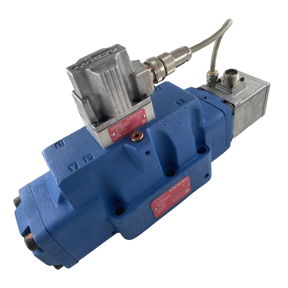 Repairing Vibratory Hammer Replace Electric Hydraulic Servo Valve D061 8312 D664 4010 Moog pump