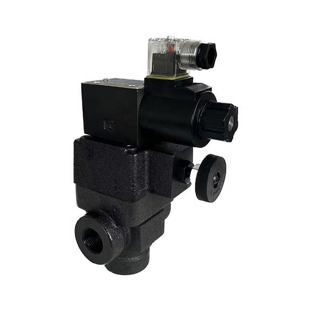 YUKEN Type SRVT-06 Series Solenoid Operated Relief Valves