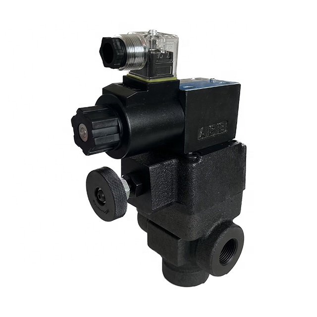 YUKEN Type SRVT-06 Series Solenoid Operated Relief Valves