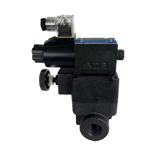 YUKEN Type SRVT-06 Series Solenoid Operated Relief Valves
