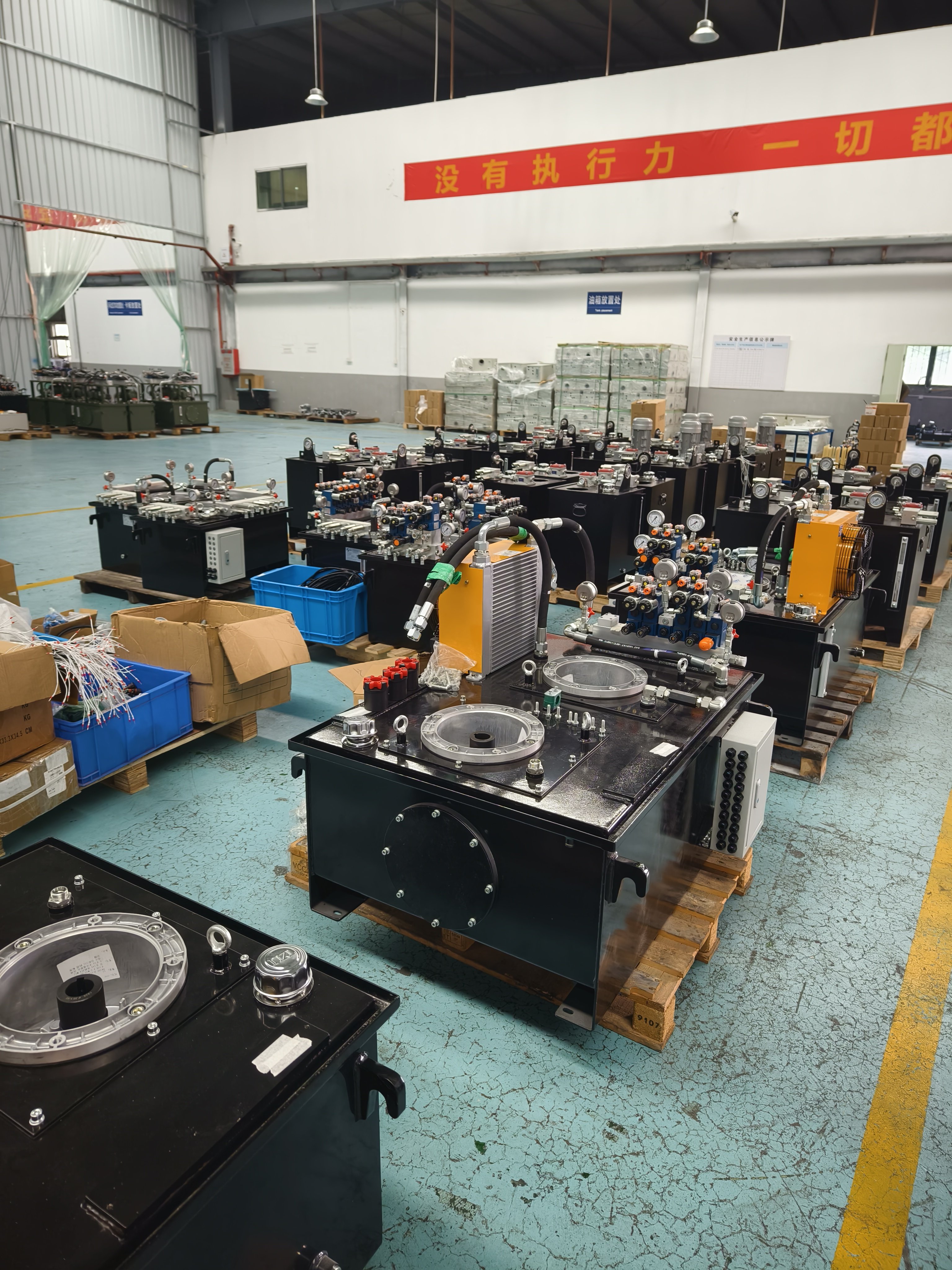 China Factory Direct Sales Vertical Hydraulic Station High Pressure Hydraulic Electric Hydraulic Power Station