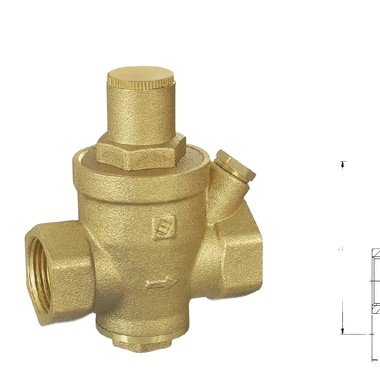 LISHUI Brass Pressure Reducing Valve