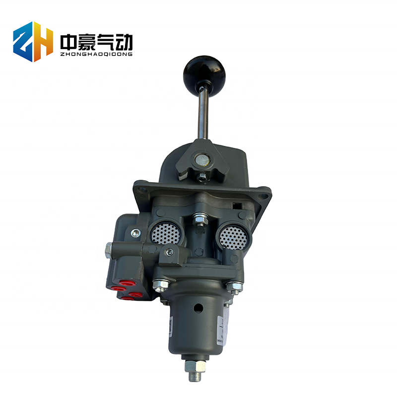 HD-2-FX Mining Oiler Parts Turntable Valve Main Drum Combination Clutch Valve Control Air ZHPC type R431002912