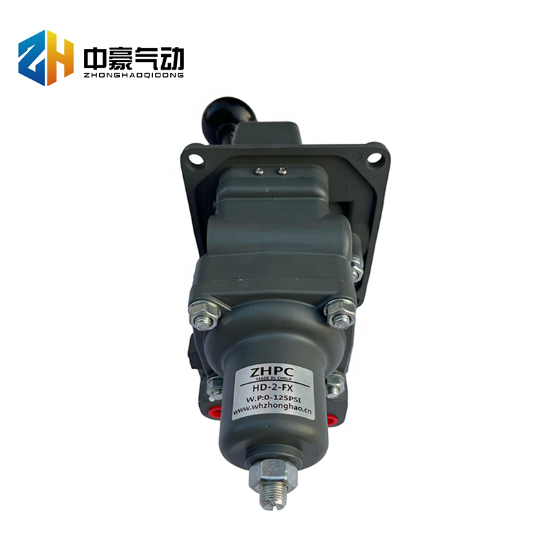 HD-2-FX Mining Oiler Parts Turntable Valve Main Drum Combination Clutch Valve Control Air ZHPC type R431002912