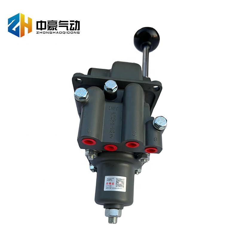 HD-2-FX Mining Oiler Parts Turntable Valve Main Drum Combination Clutch Valve Control Air ZHPC type R431002912