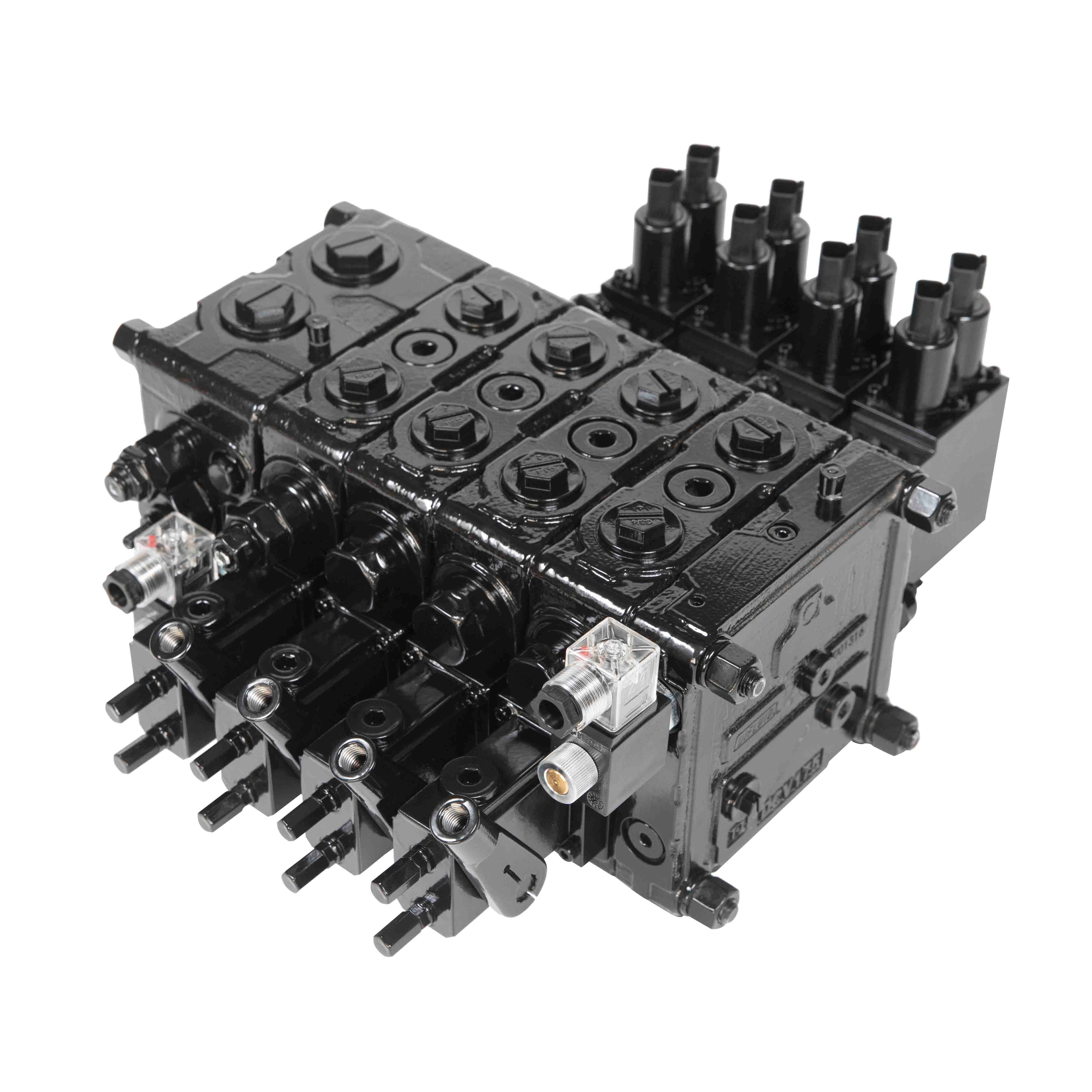 Electric Control Hydraulic Proportional Valve with CAN J1939 Hydraulic Flow Amplifier for Tractor Use