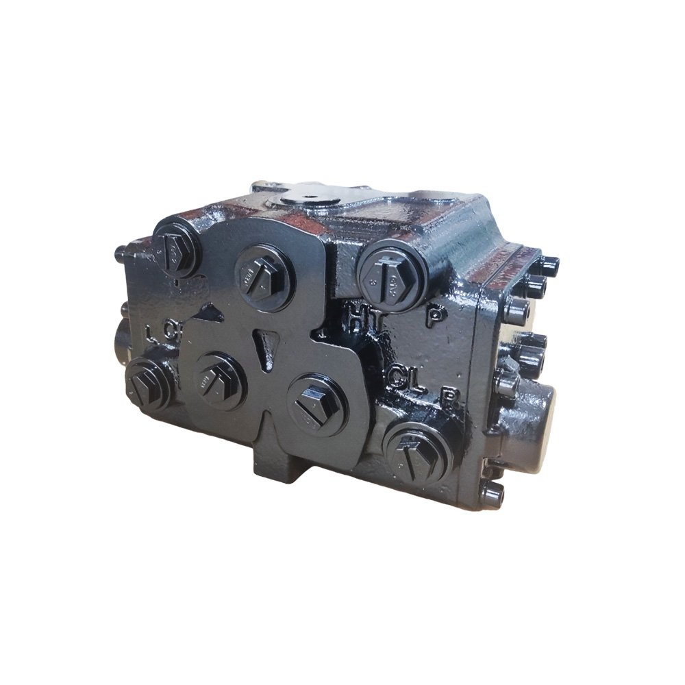 Electric Control Hydraulic Proportional Valve with CAN J1939 Hydraulic Flow Amplifier for Tractor Use