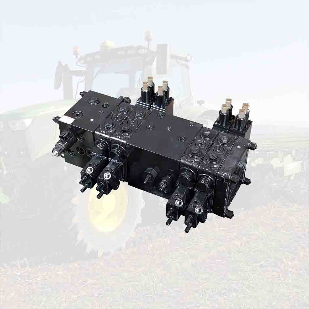 Electric Control Hydraulic Proportional Valve with CAN J1939 Hydraulic Flow Amplifier for Tractor Use