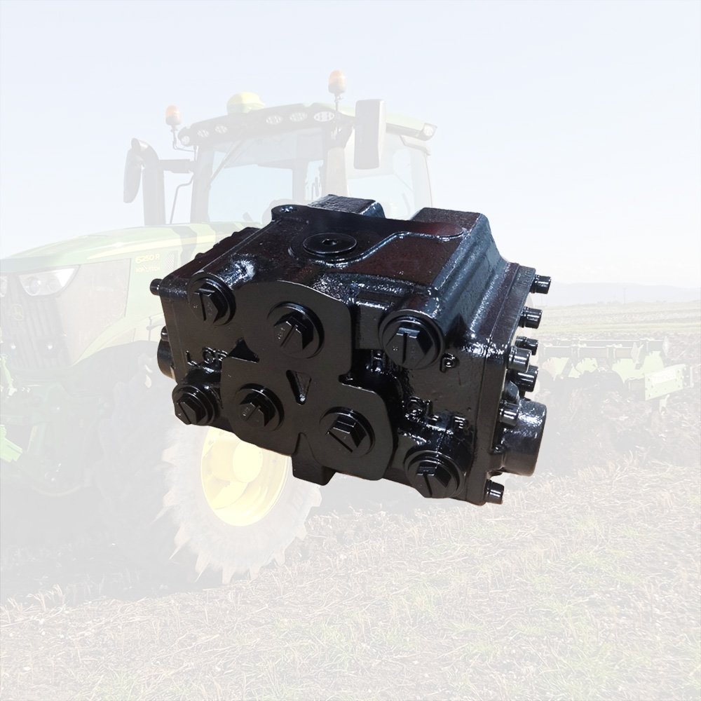 Electric Control Hydraulic Proportional Valve with CAN J1939 Hydraulic Flow Amplifier for Tractor Use