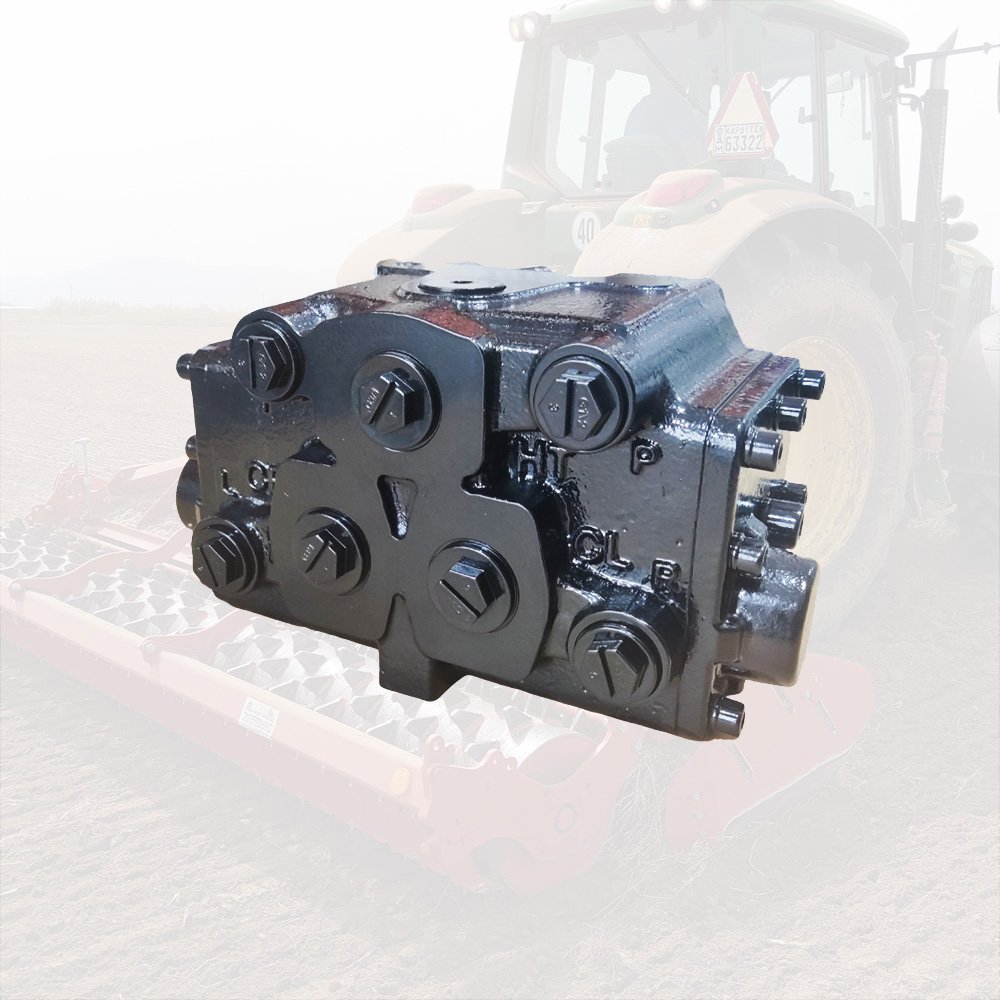 Electric Control Hydraulic Proportional Valve with CAN J1939 Hydraulic Flow Amplifier for Tractor Use