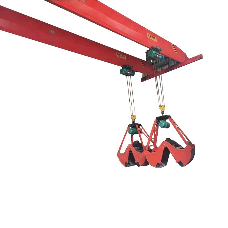 Heavy Industry Car Electric Hoist Machine Integrated Electric Hoist Hydraulic Valves with Container Lifting Beam