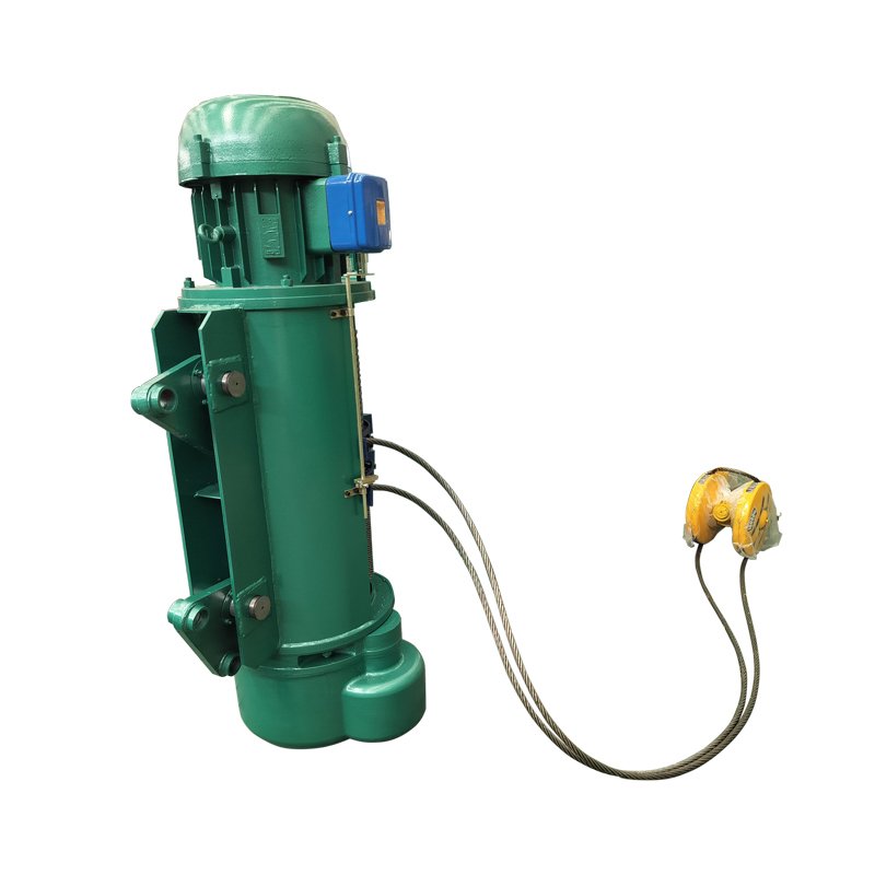 Heavy Industry Car Electric Hoist Machine Integrated Electric Hoist Hydraulic Valves with Container Lifting Beam