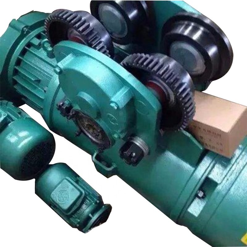 Heavy Industry Car Electric Hoist Machine Integrated Electric Hoist Hydraulic Valves with Container Lifting Beam
