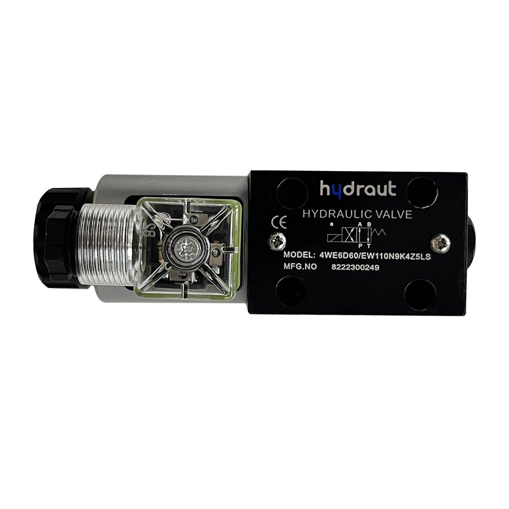 Customized Services AC Plug-in Connect 4WE6 Hydraulic Solenoid Directional Valves With Rexroth
