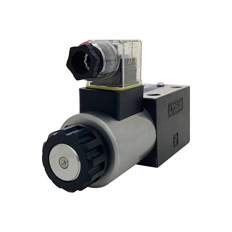 Customized Services AC Plug-in Connect 4WE6 Hydraulic Solenoid Directional Valves With Rexroth