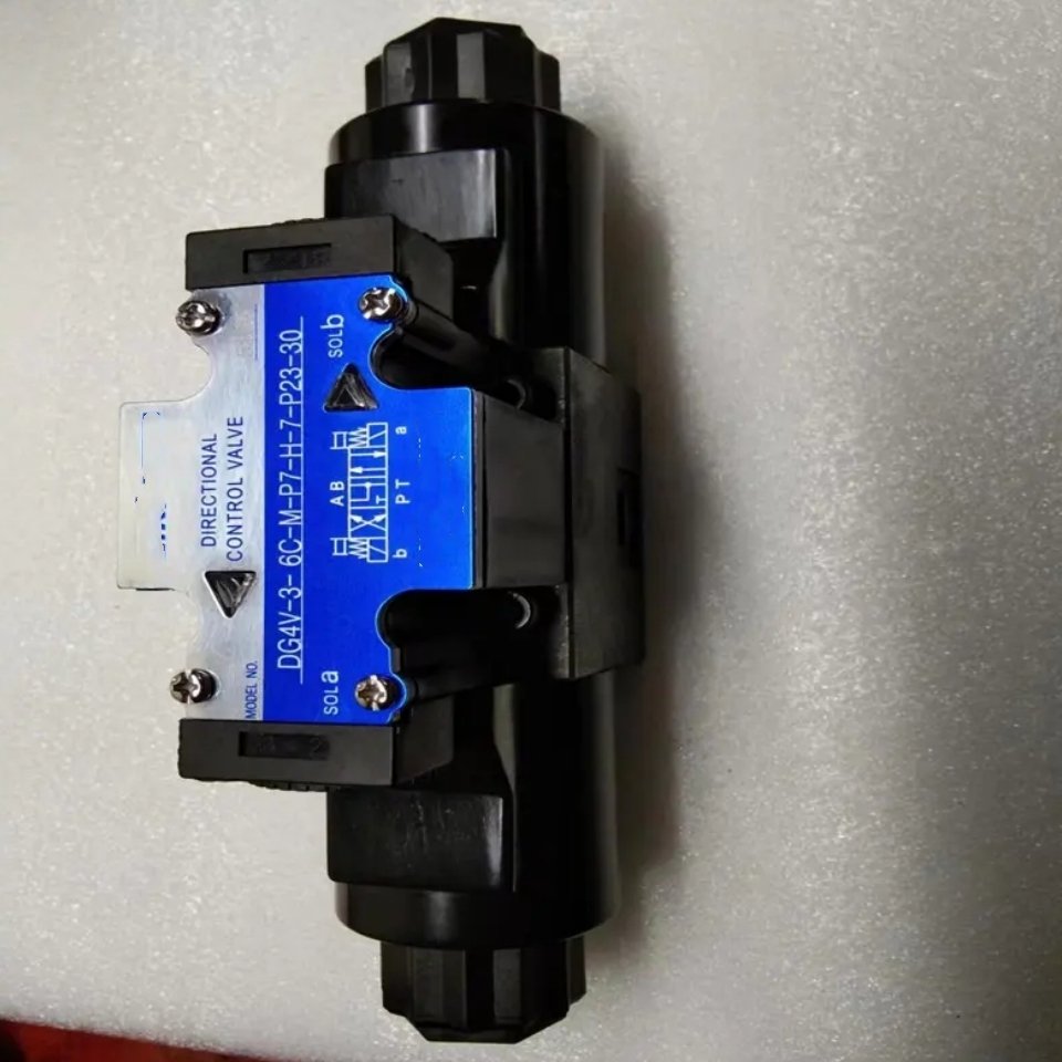 Tokimec Hydraulic Directional Control Valve DG4V-3-6C-M-P7-H-7-P23-30 DG4V DG4V-3 Solenoid Valve