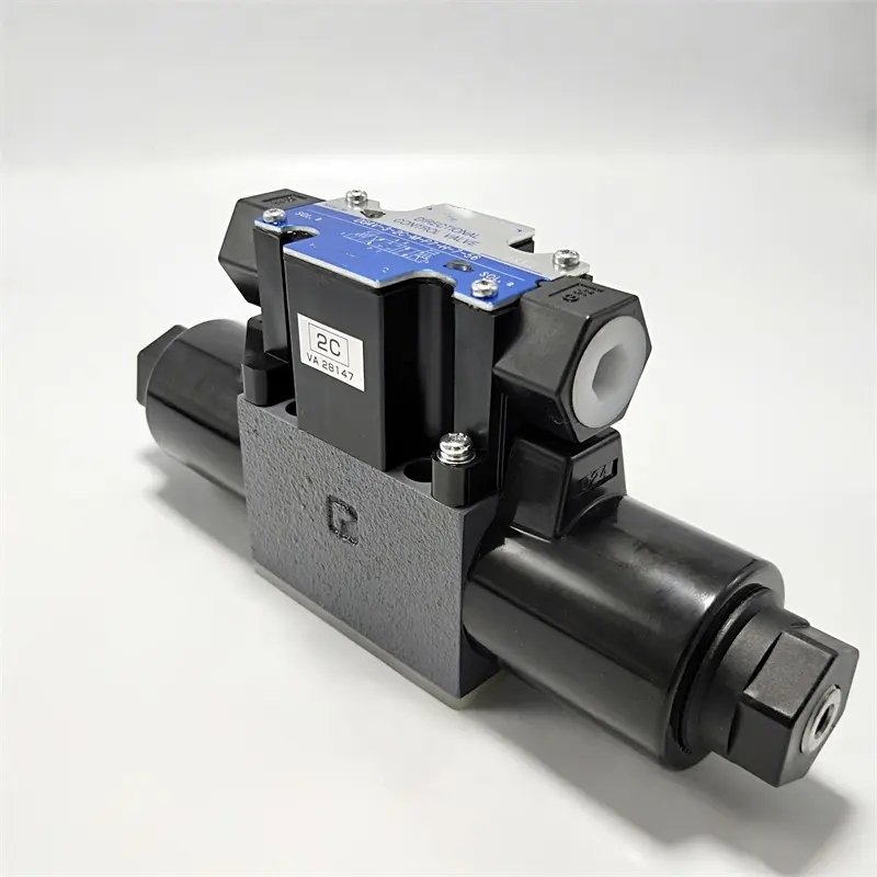 Tokimec Hydraulic Directional Control Valve DG4V-3-6C-M-P7-H-7-P23-30 DG4V DG4V-3 Solenoid Valve