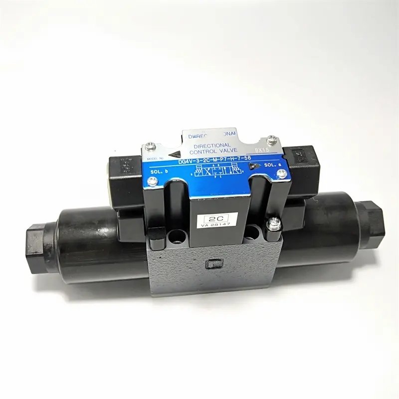 Tokimec Hydraulic Directional Control Valve DG4V-3-6C-M-P7-H-7-P23-30 DG4V DG4V-3 Solenoid Valve