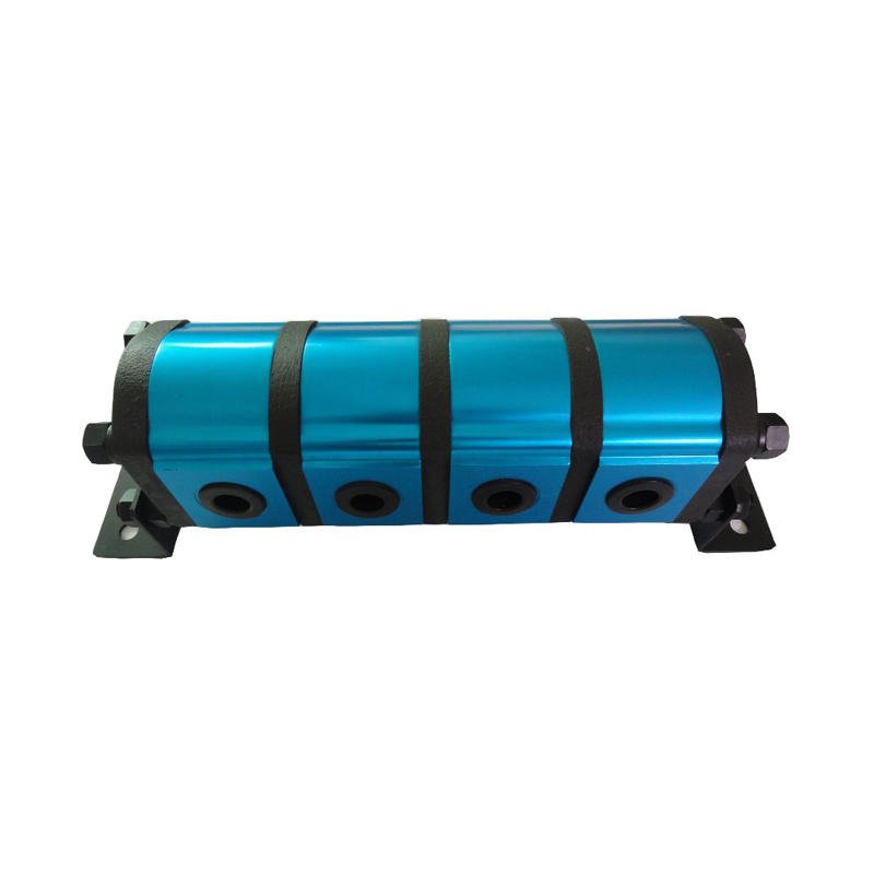 Group 2 4 Sections New Rotary Hydraulic Flow Dividers With Relief Valve Flow Dividers Price