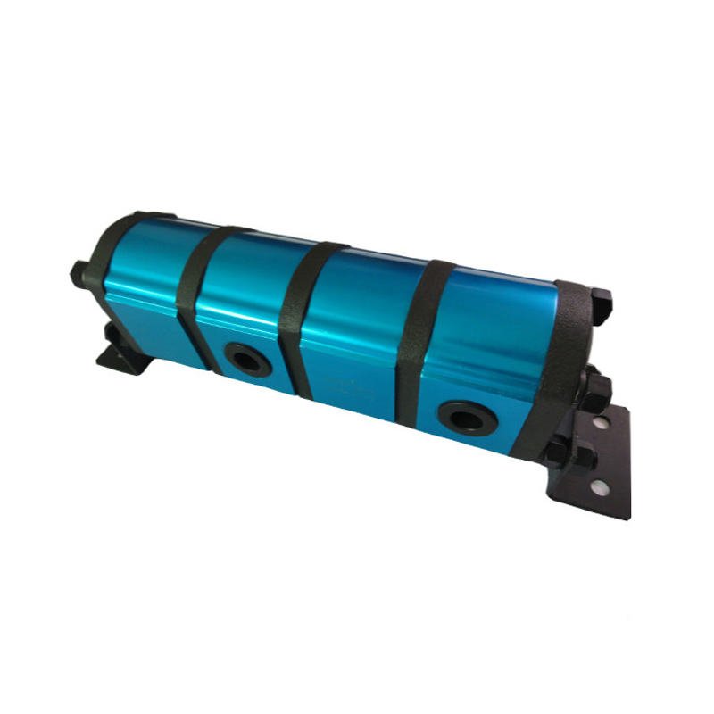 Group 2 4 Sections New Rotary Hydraulic Flow Dividers With Relief Valve Flow Dividers Price