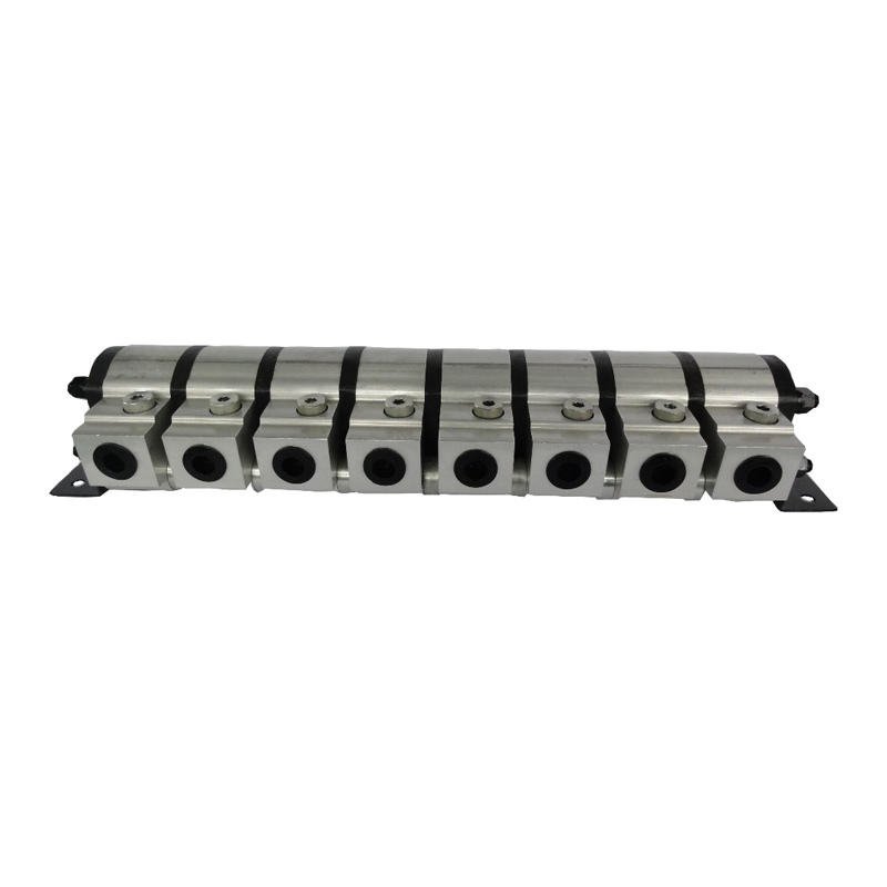 Group 2 4 Sections New Rotary Hydraulic Flow Dividers With Relief Valve Flow Dividers Price