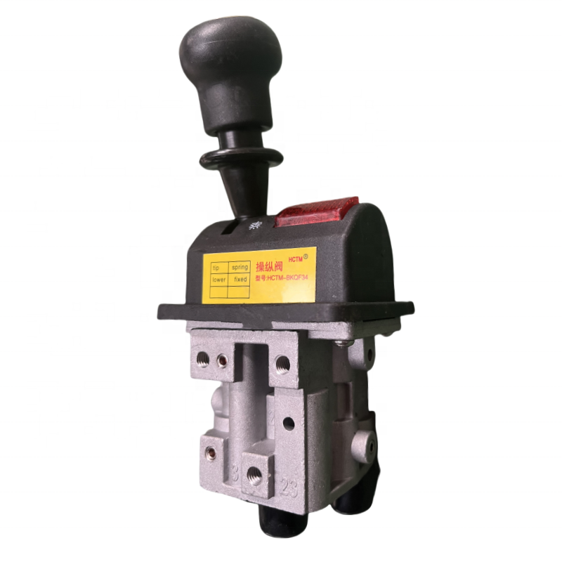 Suitable For Heavy Duty Truck Haworth Lifting Valve Hydraulic Air Valve Heavy Truck Dump Hand-Operated Lift Switch Accessories