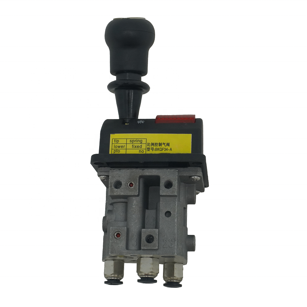 Suitable For Heavy Duty Truck Haworth Lifting Valve Hydraulic Air Valve Heavy Truck Dump Hand-Operated Lift Switch Accessories