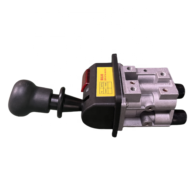 Suitable For Heavy Duty Truck Haworth Lifting Valve Hydraulic Air Valve Heavy Truck Dump Hand-Operated Lift Switch Accessories