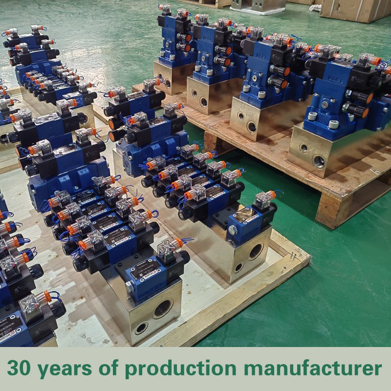 Factory wholesale hydraulic manifold block valve body valve bank