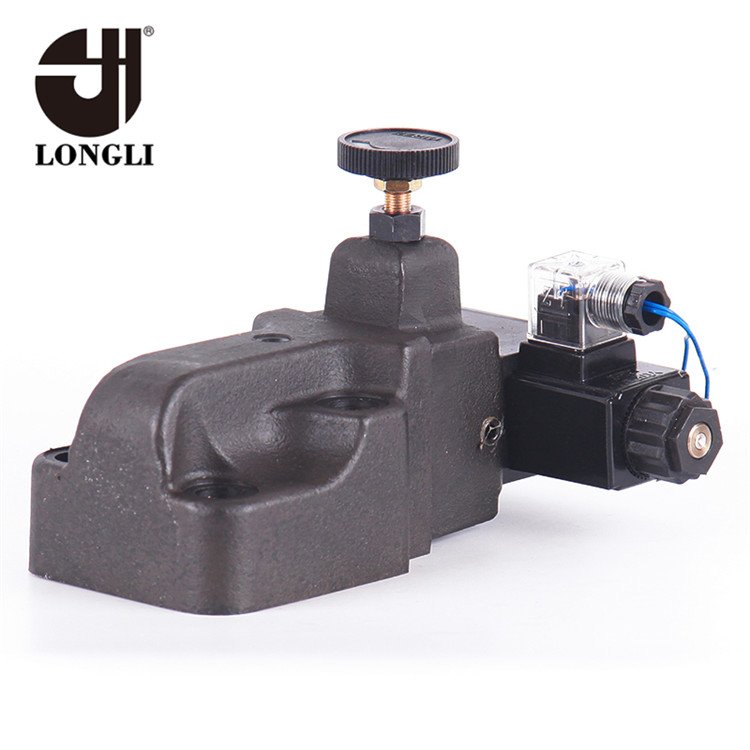 BSG-03 06 Hydraulic Yuken type Solenoid Control Pressure Relief Cast Iron Valve