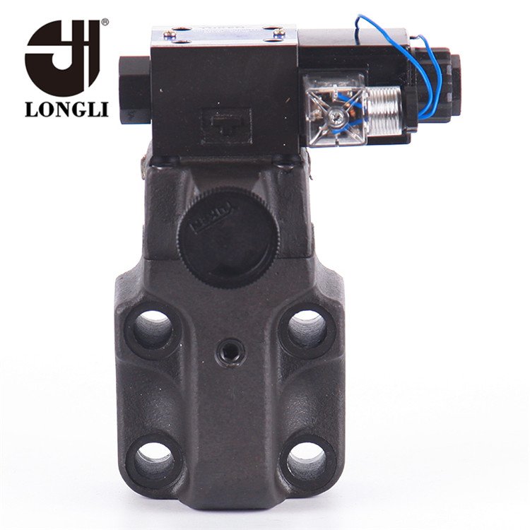 BSG-03 06 Hydraulic Yuken type Solenoid Control Pressure Relief Cast Iron Valve