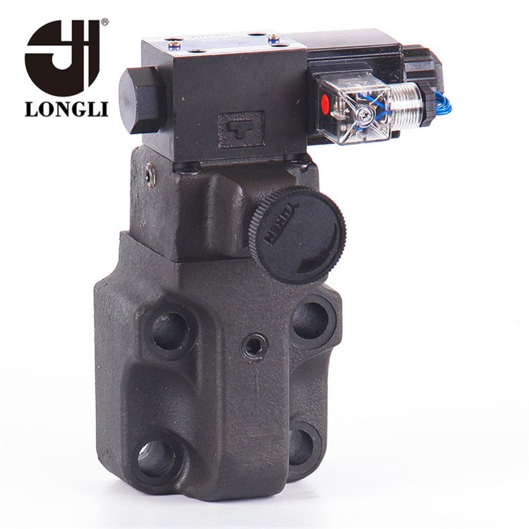 BSG-03 06 Hydraulic Yuken type Solenoid Control Pressure Relief Cast Iron Valve