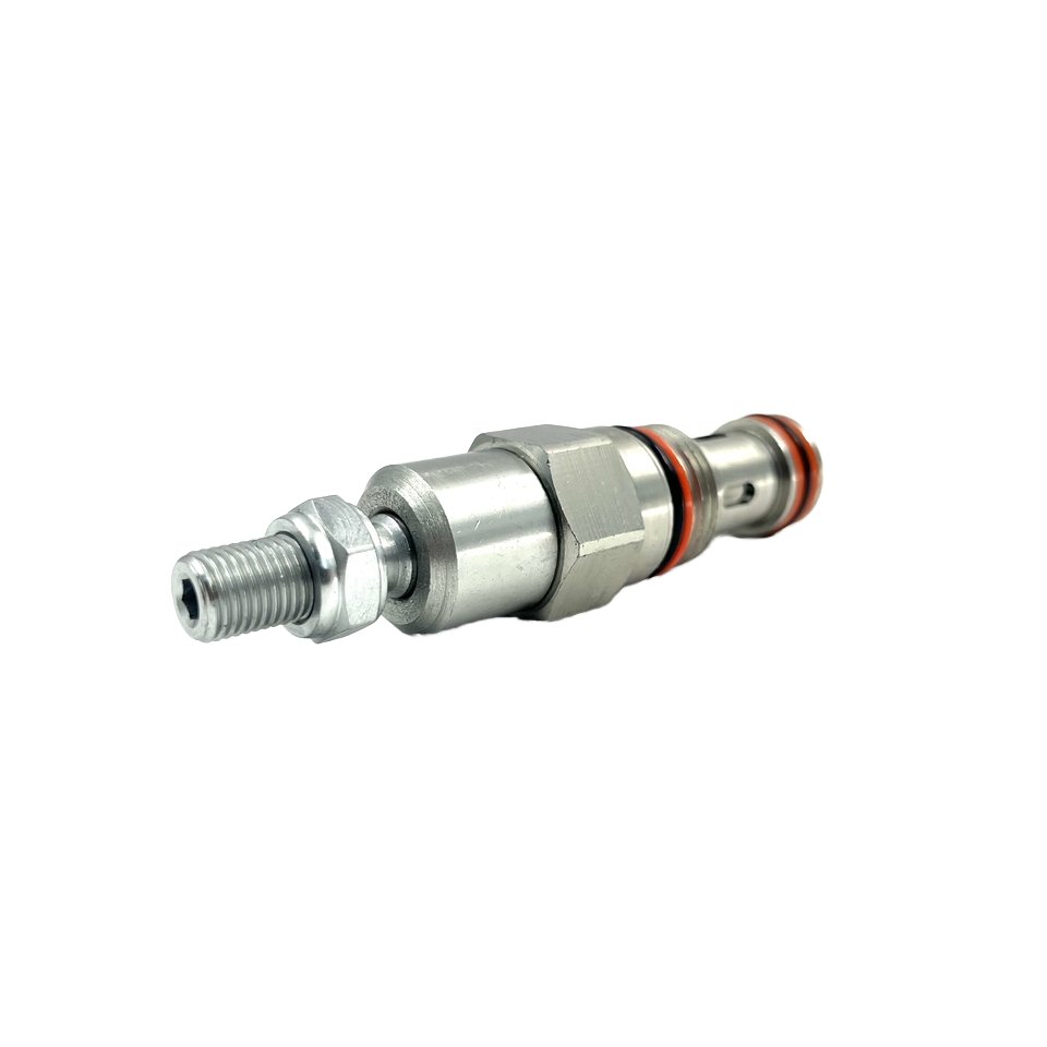 Fully Adjustable Needle Valve Hydraulic Cartridge Valve Throttle Valve NFCD With High Pressure