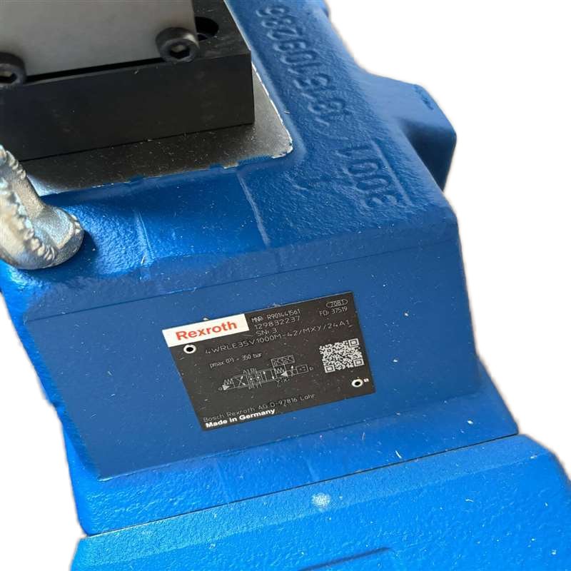 4WRLE35 series valveNew spot control valve 4WRLE35V1000M-4X/MXY/24A1 R901441561 Rexroth proportional valve