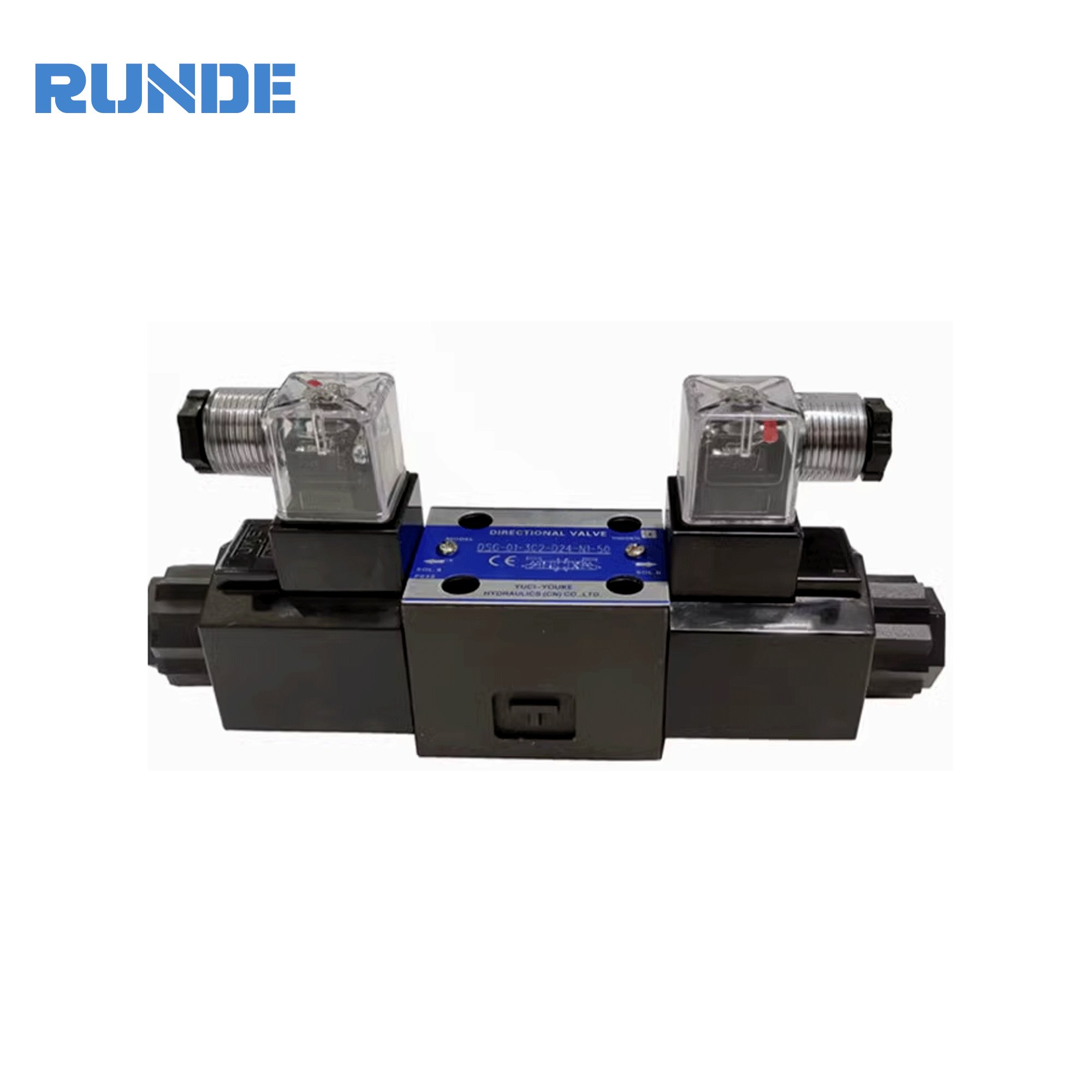 Dsg-01 Series Hydraulic Direction Control Valve Solenoid Valve