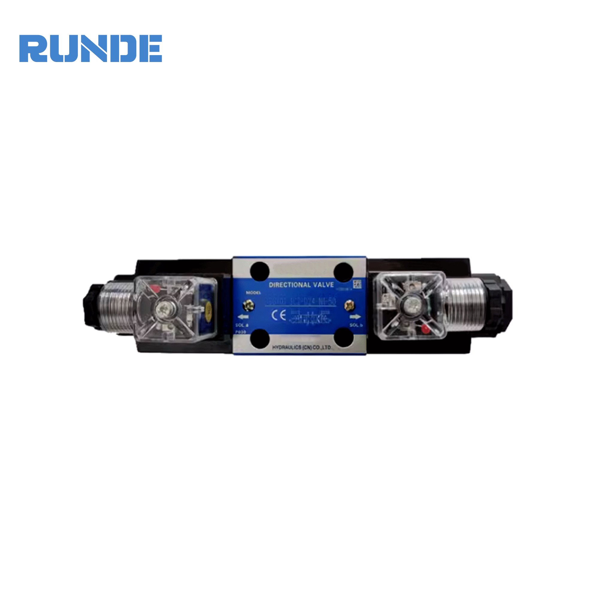 Dsg-01 Series Hydraulic Direction Control Valve Solenoid Valve