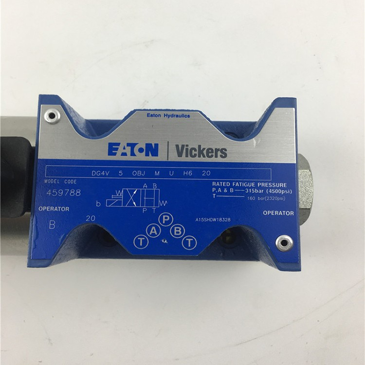 OBO control valve DG4V Series DG4V-3-0F-M-U-H7-60 DG4V-3S-0F-M-U-H5-60 Hydraulic solenoid operated directional valve