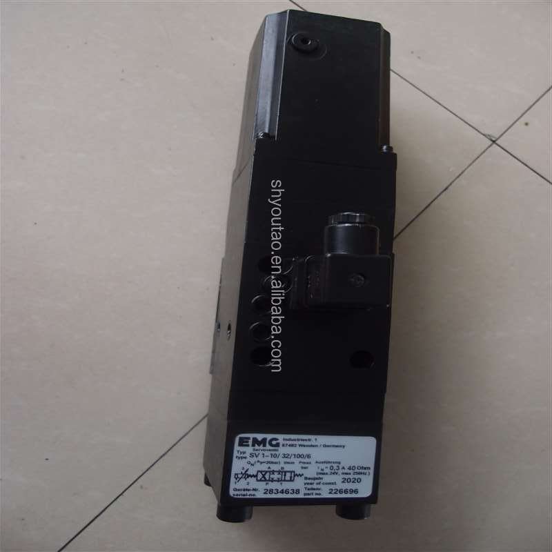 Original EMG hydraulic SV1 ESSV1 SV1-10 series direct drive valve SV1-10/8/315/6 servo control valve