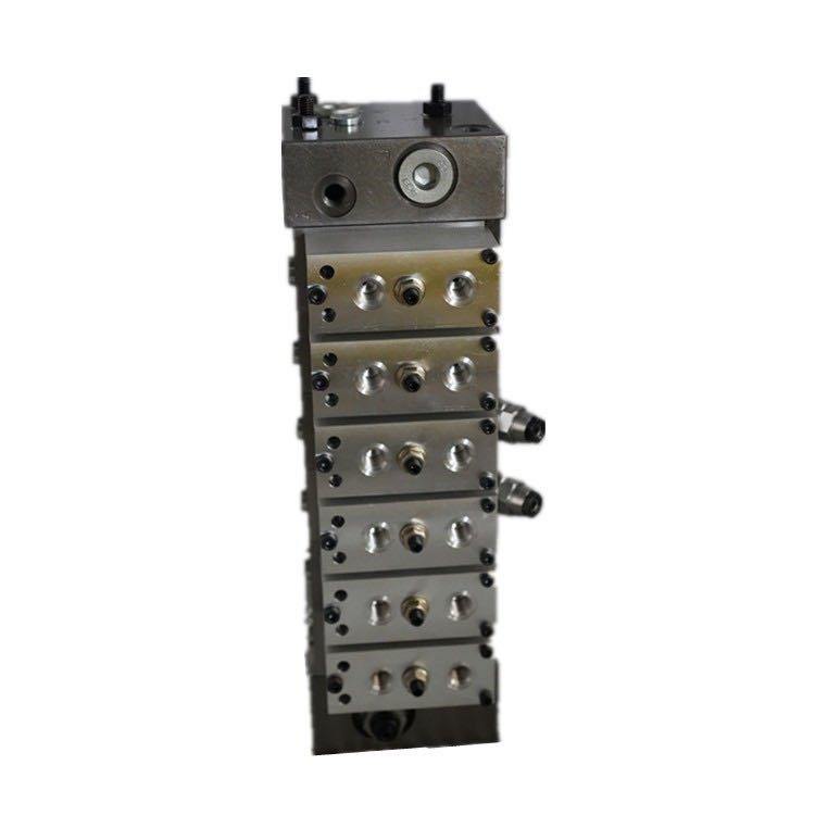 M4 Excavator Manual Multi-way Proportional & Flow Control Hydraulic Directional Valve