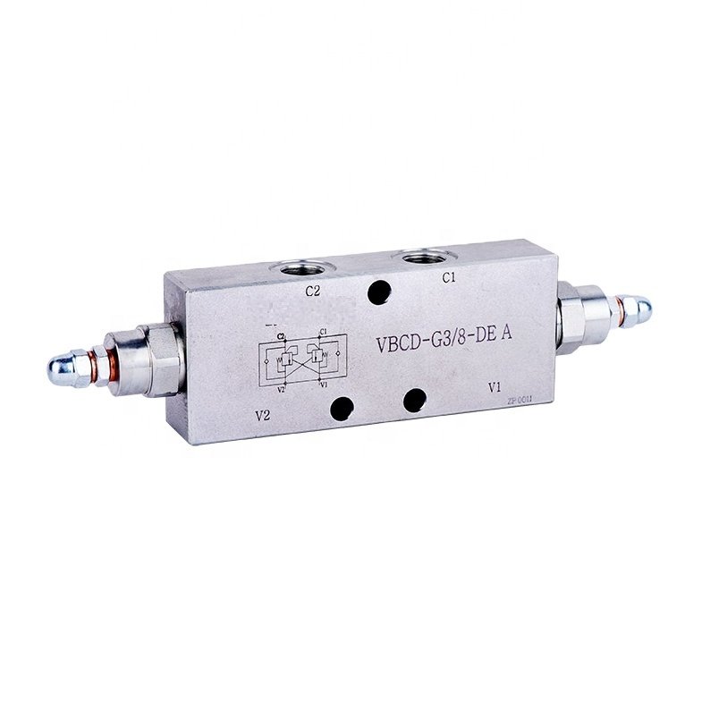 VBCD-DE A Mounted Hydraulic Valves for Machinery DOUBLE OVERCENTER counterbalance VALVE