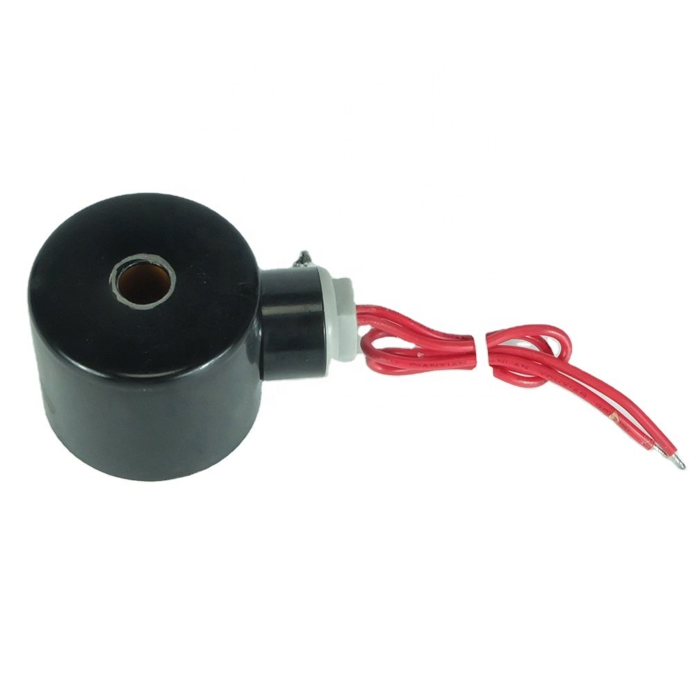 DKV AC220V Solenoid Valve Coil With 2 Way Brass Solenoid Valve high quality solenoid valve copper coil
