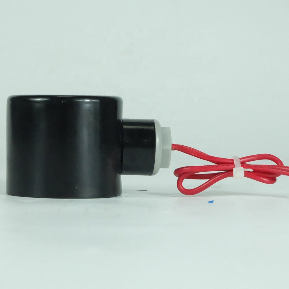 DKV AC220V Solenoid Valve Coil With 2 Way Brass Solenoid Valve high quality solenoid valve copper coil