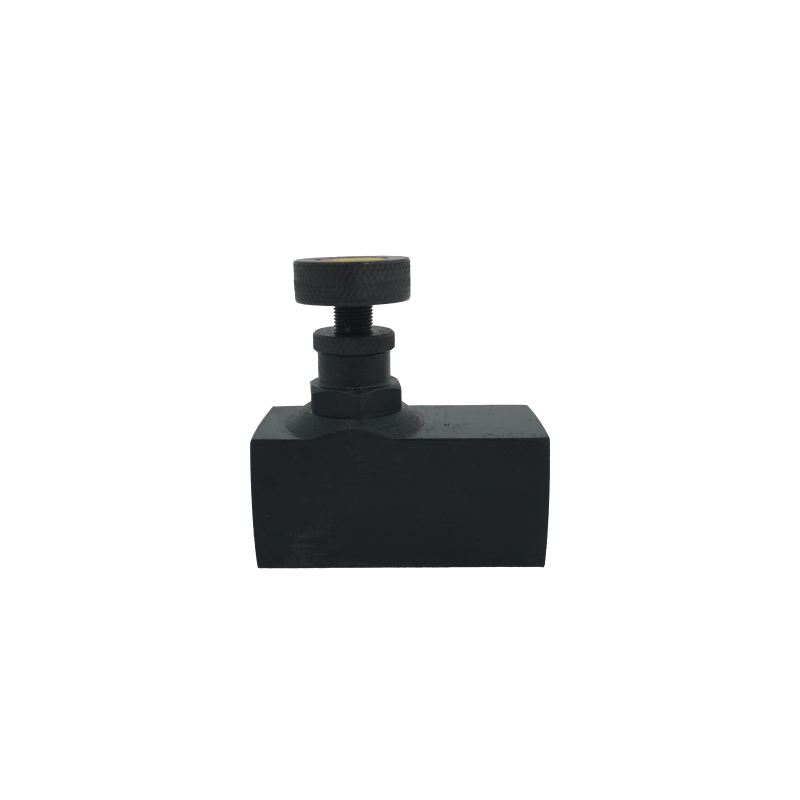 One-way New Throttle Valve Flow Control Valve Regulating Valve Hydraulic Oil Pressure Tube Type