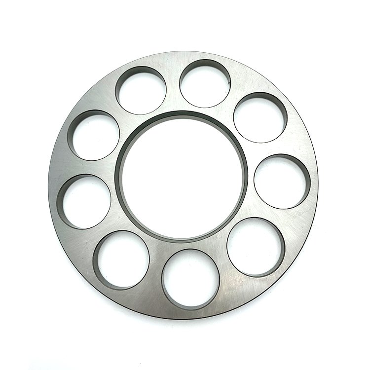 In Stock Rexroth Hydraulic Pump Retainer Plate Valve Plate A4VSO Series Piston Pump Excavator Spare Parts For Sale