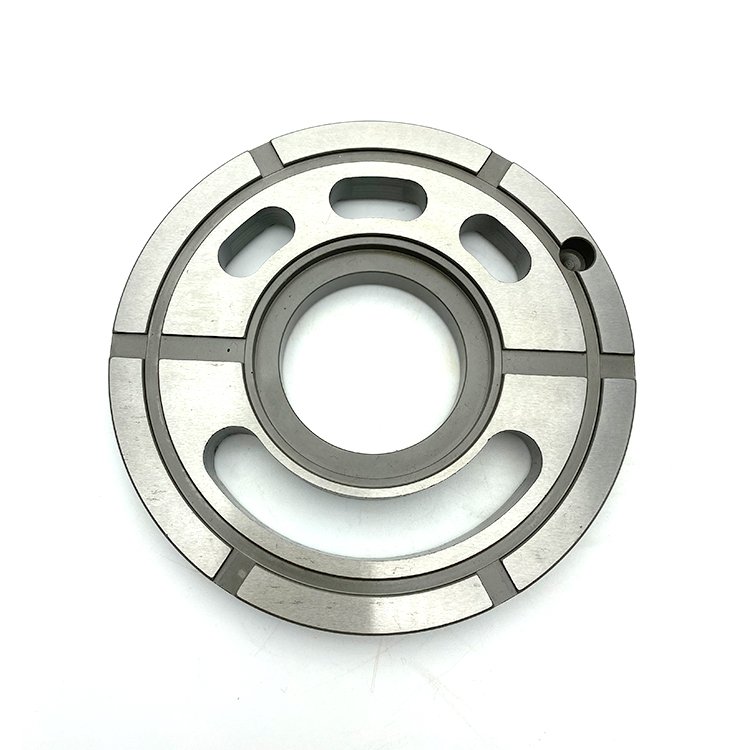 In Stock Rexroth Hydraulic Pump Retainer Plate Valve Plate A4VSO Series Piston Pump Excavator Spare Parts For Sale