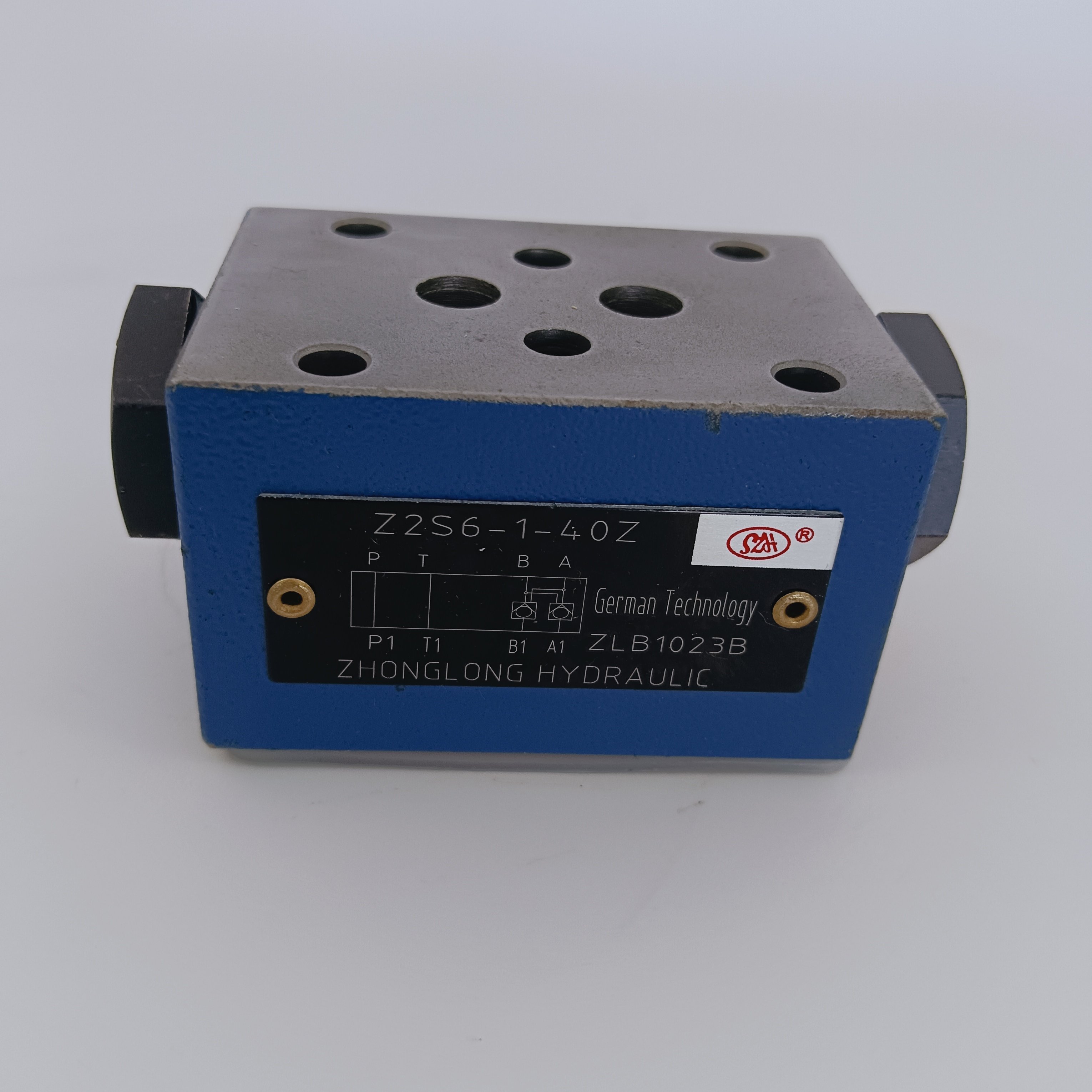 Best Selling Z2S16-1-30Z Stacked Hydraulic Control Check Valve Pipe Type Liquid Control Valve Hydraulic Control Valve