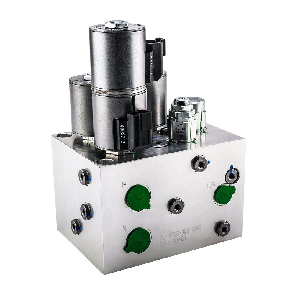 Engineer custom aluminum steel hydraulic valve manifolds Stainless steel manifolds Air valve manifolds