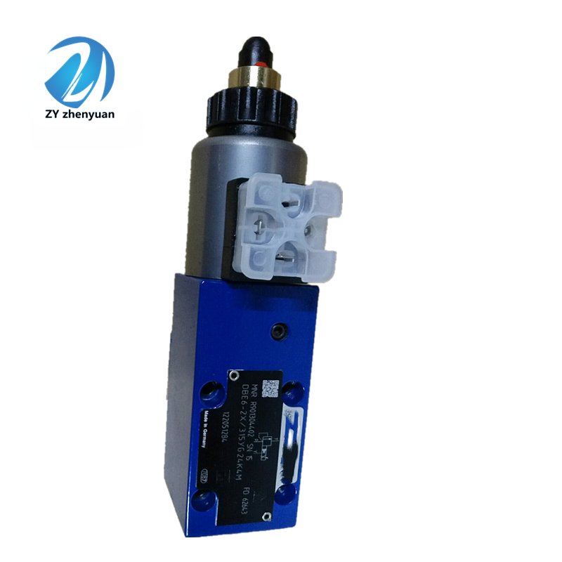 OEM hydraulic solenoid valve DBE DBE6 DBE10 DBE20 Pilot operated proportional relief valve R900916124 DBE10-5X/315YG24K4M
