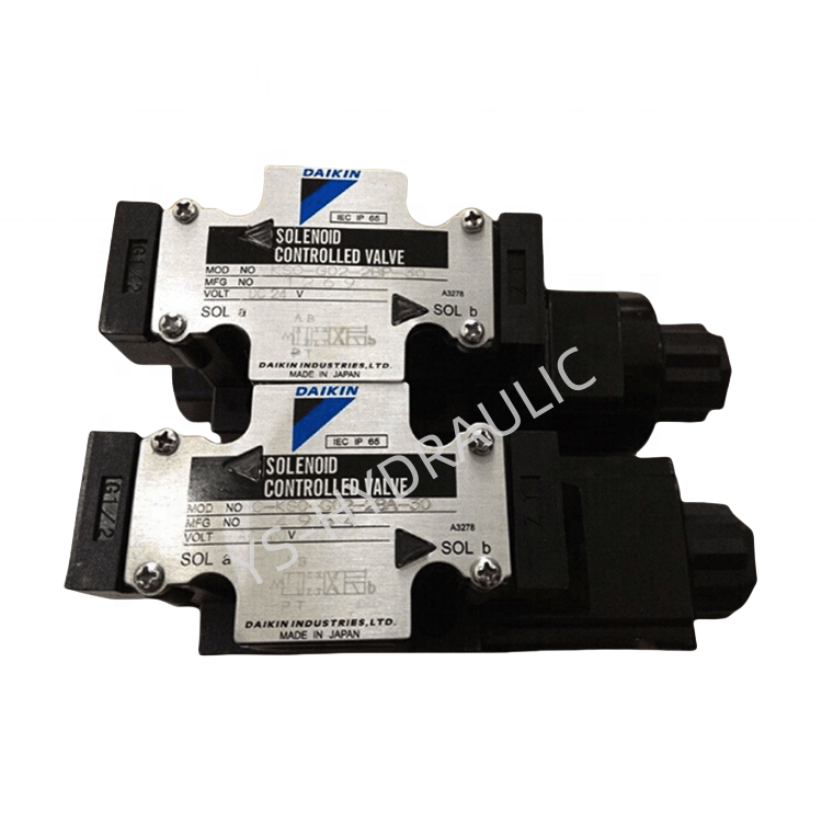 solenoid control directional valve KSO-G03-2DP-20 hydraulic valve KSO-G03-2BP-20 Complete specifications